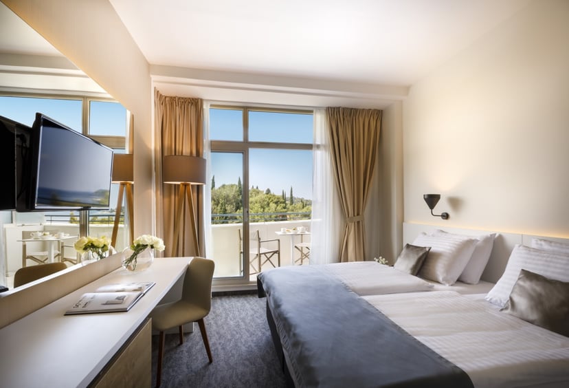 Accommodation in the Hotel Albatros - Cavtat, Croatia - Remisens